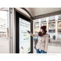 Vodootporni LCD ekranski autobusni kolodvor